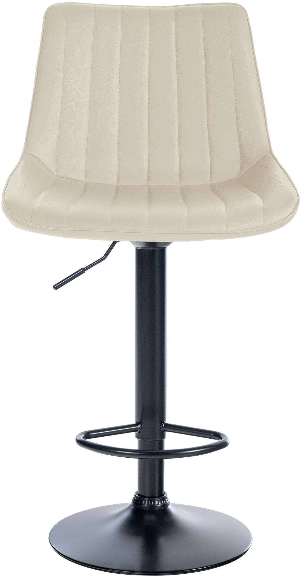 Barhocker Toni Kunstleder schwarz – Ansicht 11