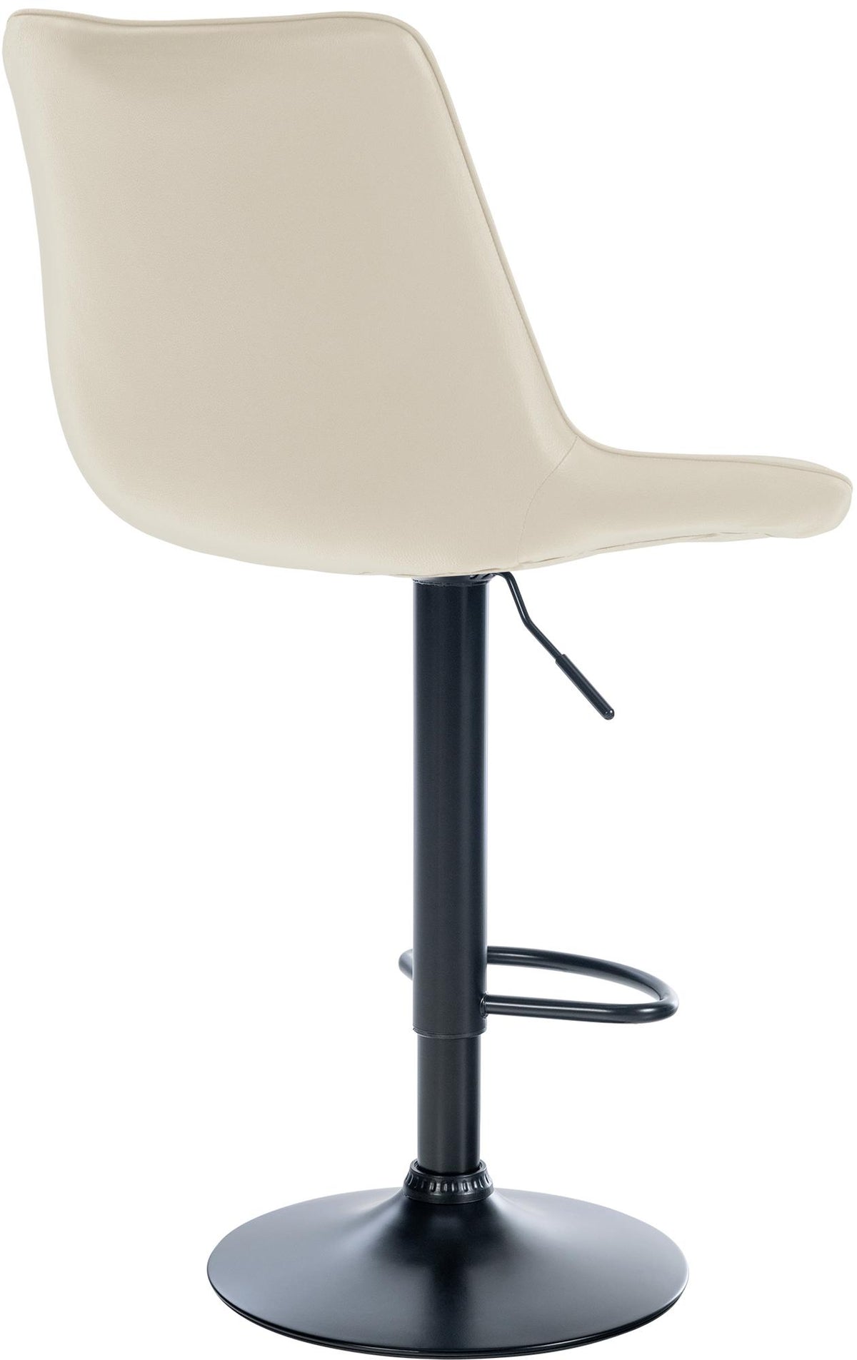 Barhocker Toni Kunstleder schwarz – Ansicht 13
