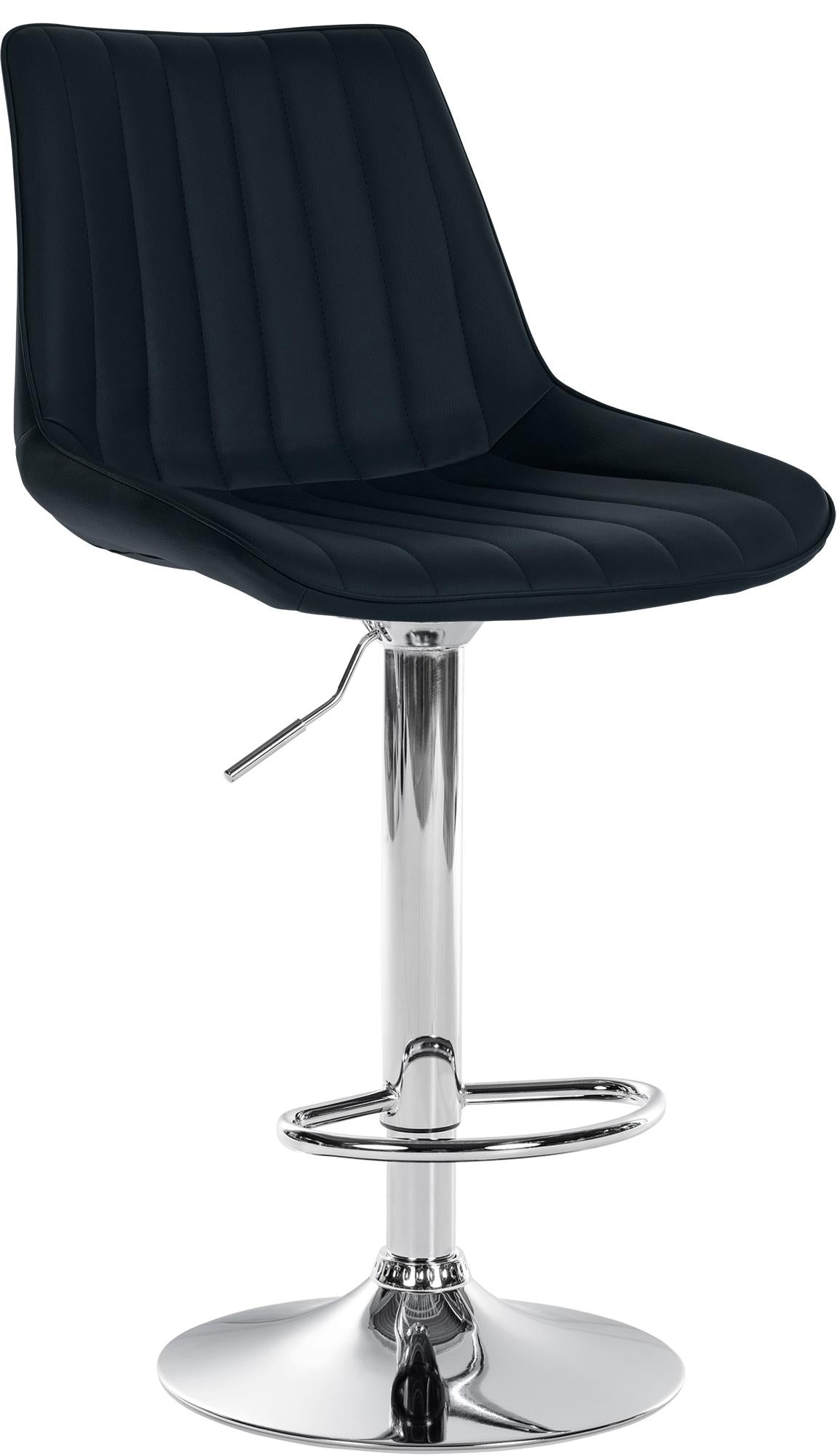 Barhocker Toni Kunstleder chrom