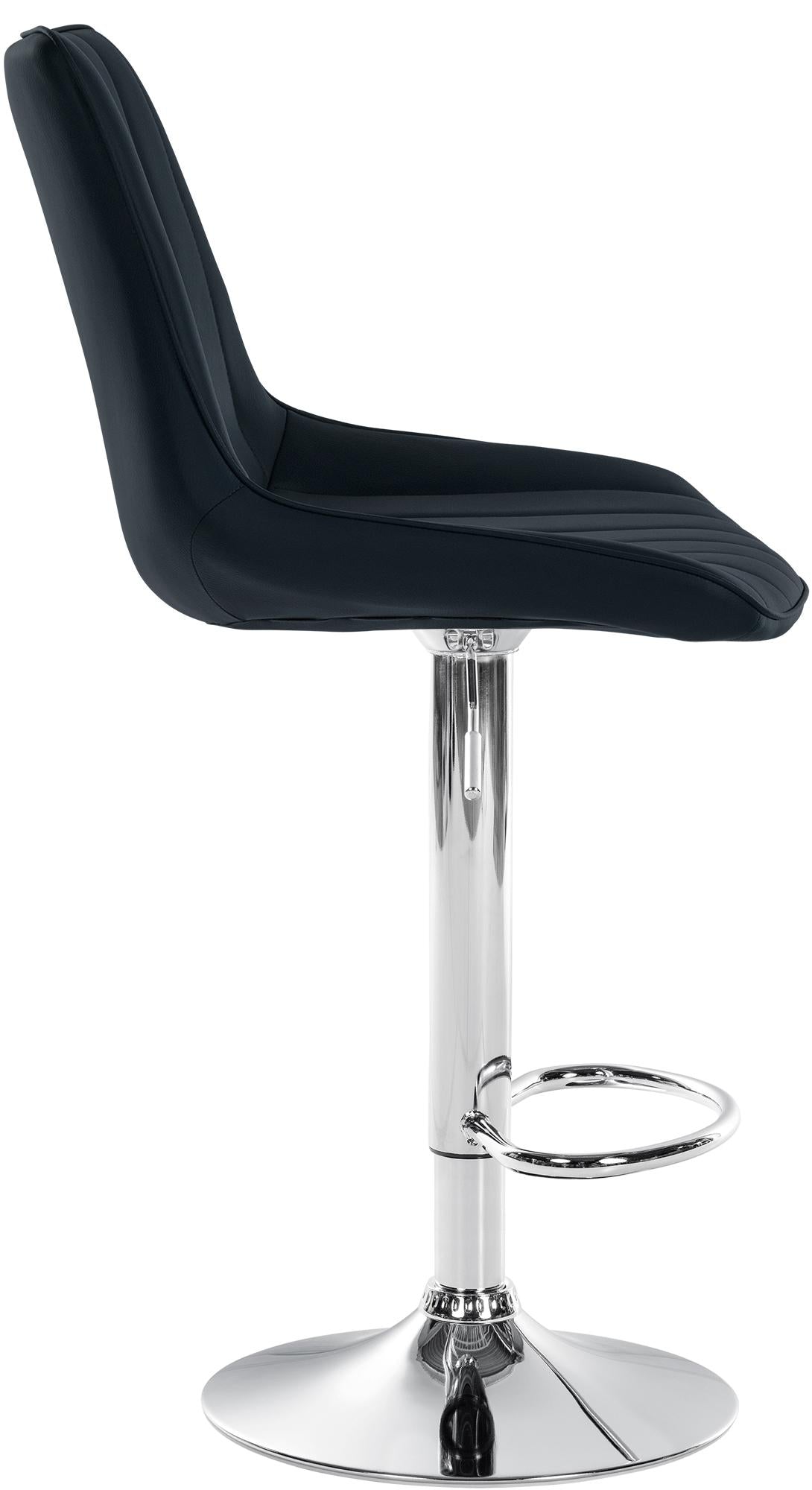 Barhocker Toni Kunstleder chrom – Ansicht 4