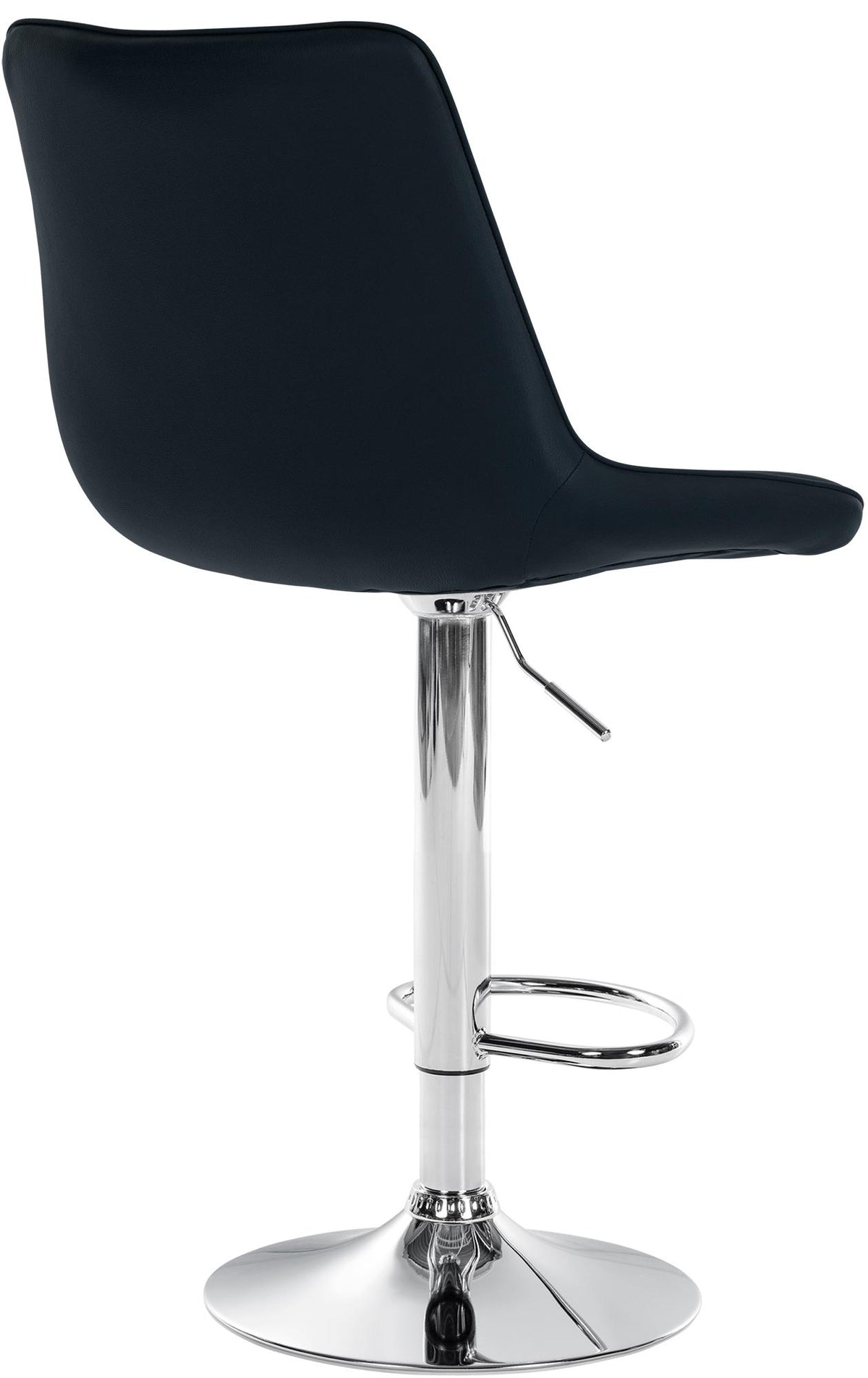 Barhocker Toni Kunstleder chrom – Ansicht 5