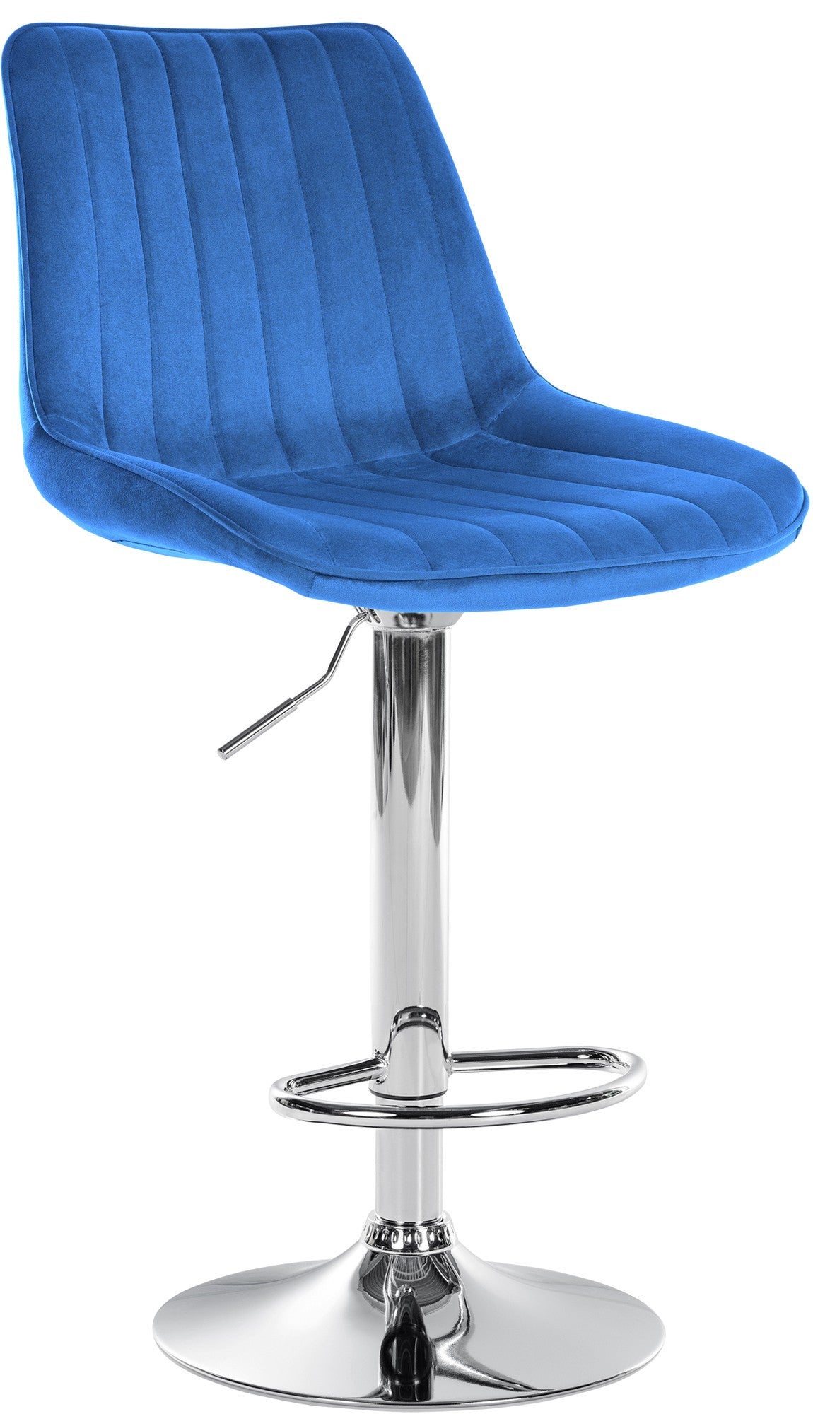 Barhocker Toni Samt chrom – Ansicht 8