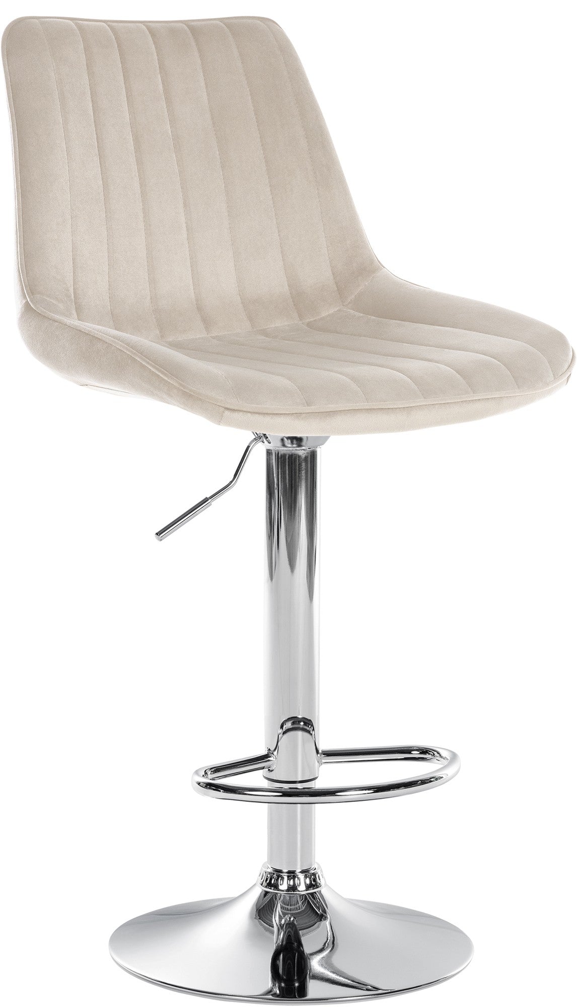 Barhocker Toni Samt chrom – Ansicht 15