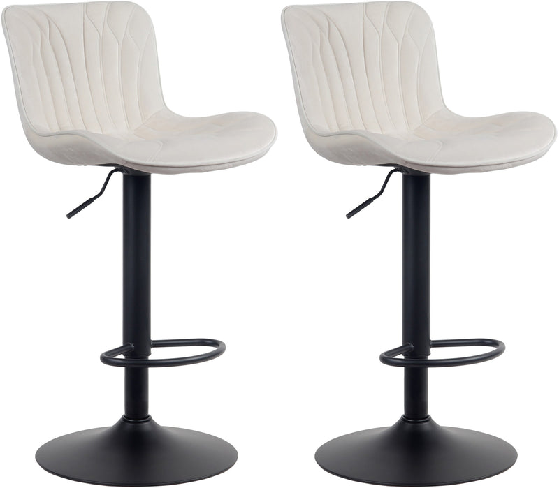 2er Set Barhocker Linus Samt