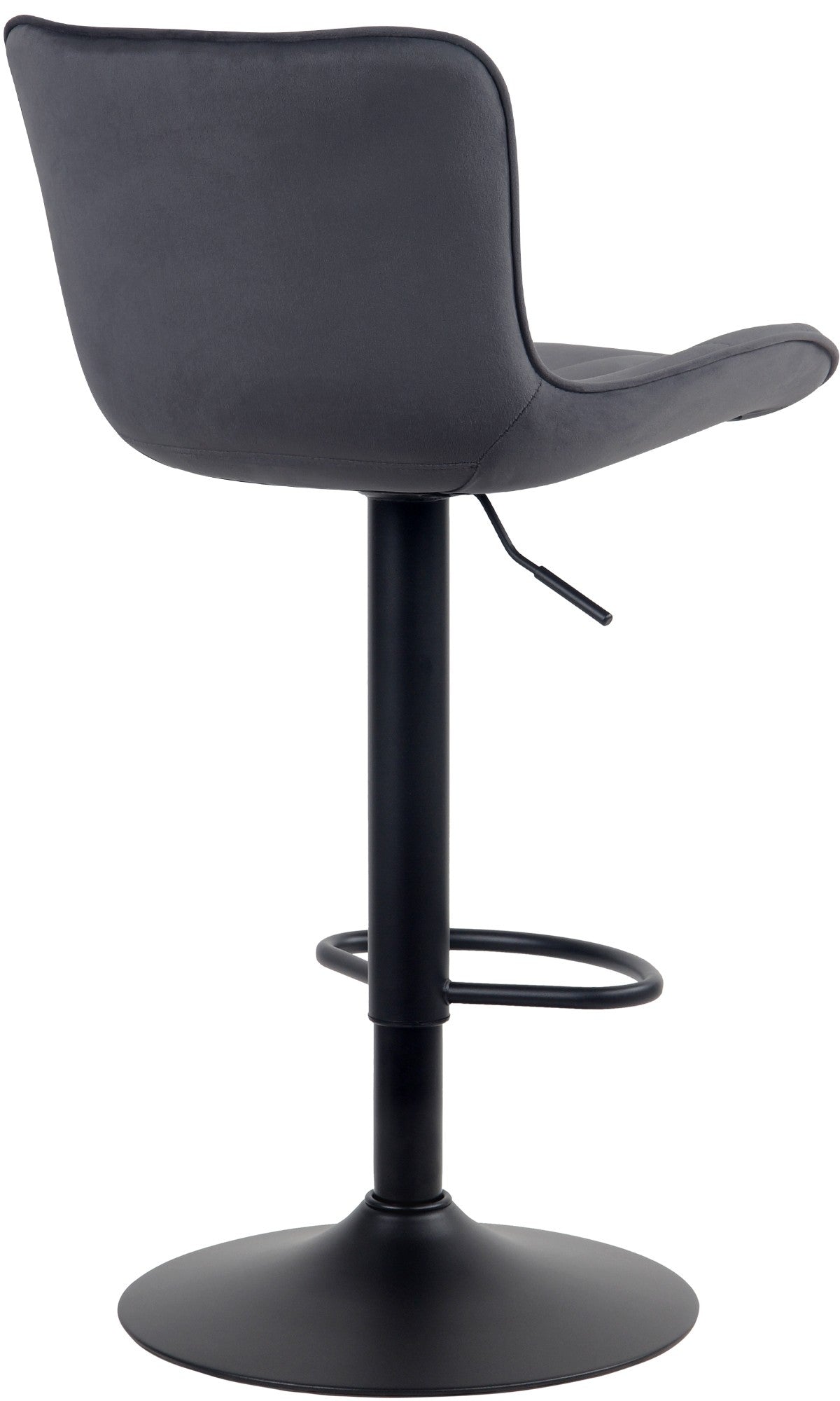 2er Set Barhocker Linus Samt – Ansicht 7