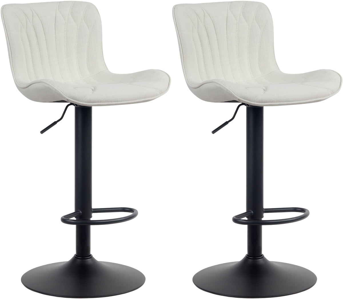 2er Set Barhocker Linus Stoff – Ansicht 13