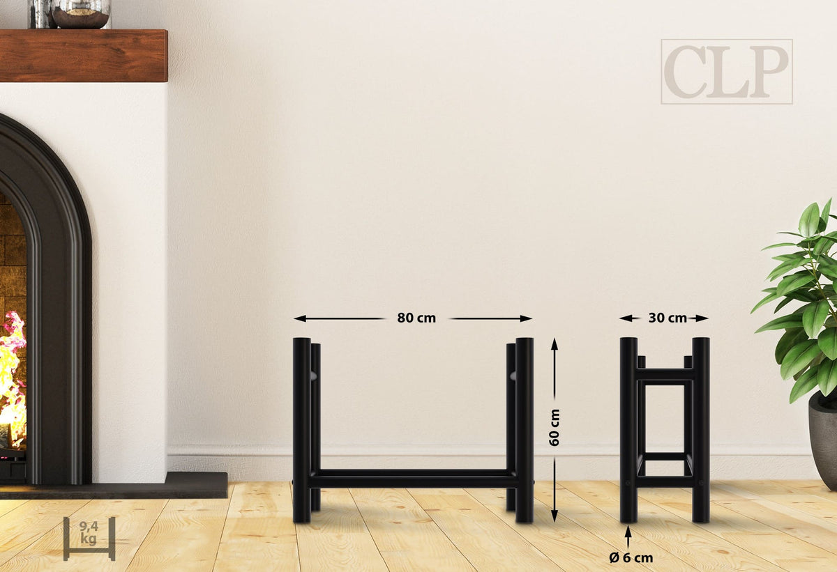 Kaminholzständer Medya rund 30x80x60 cm – Ansicht 2