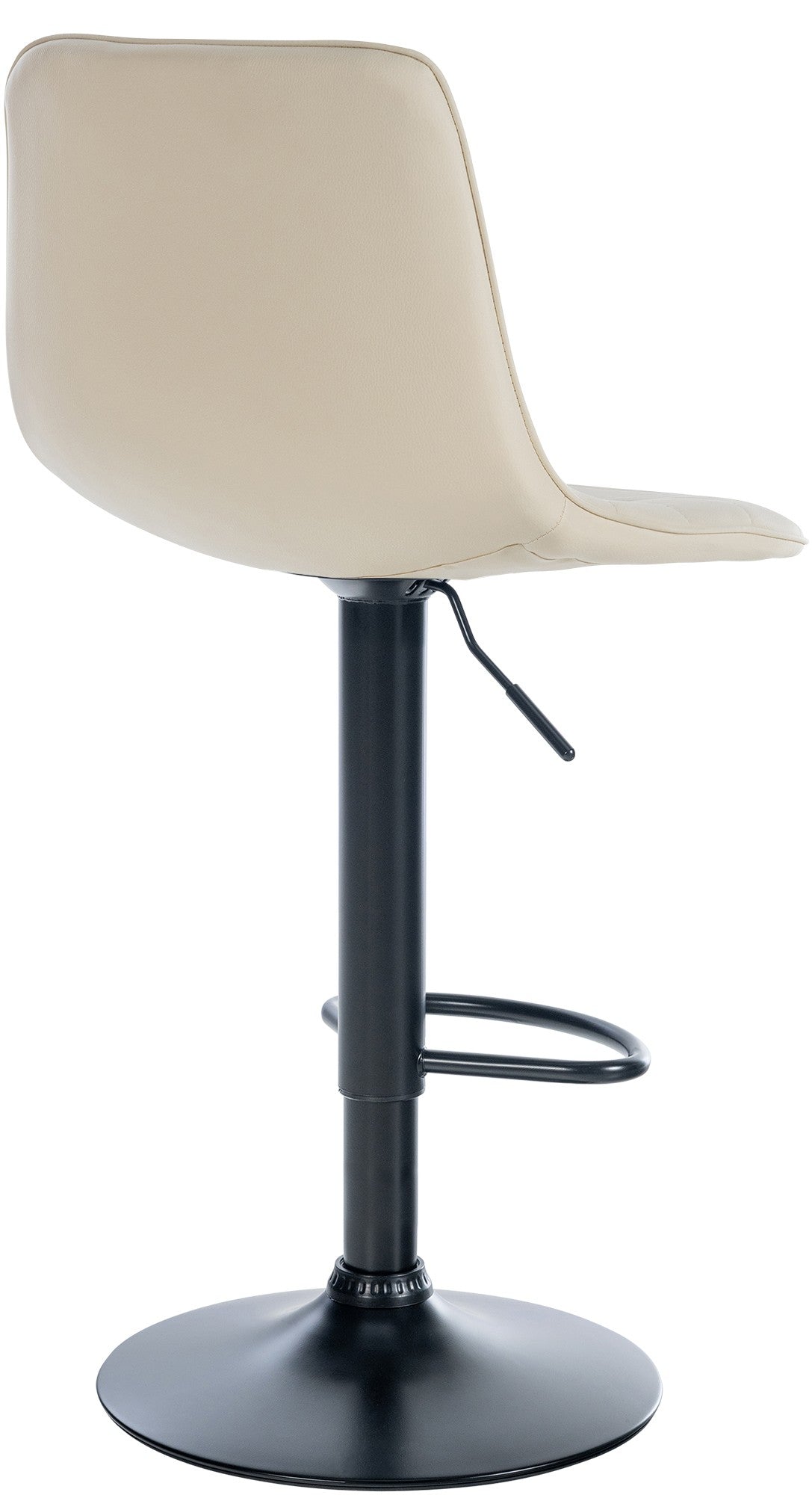 Barhocker Lex Kunstleder Schwarz – Ansicht 3