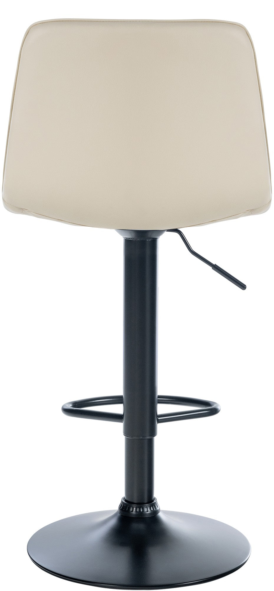 Barhocker Lex Kunstleder Schwarz – Ansicht 4