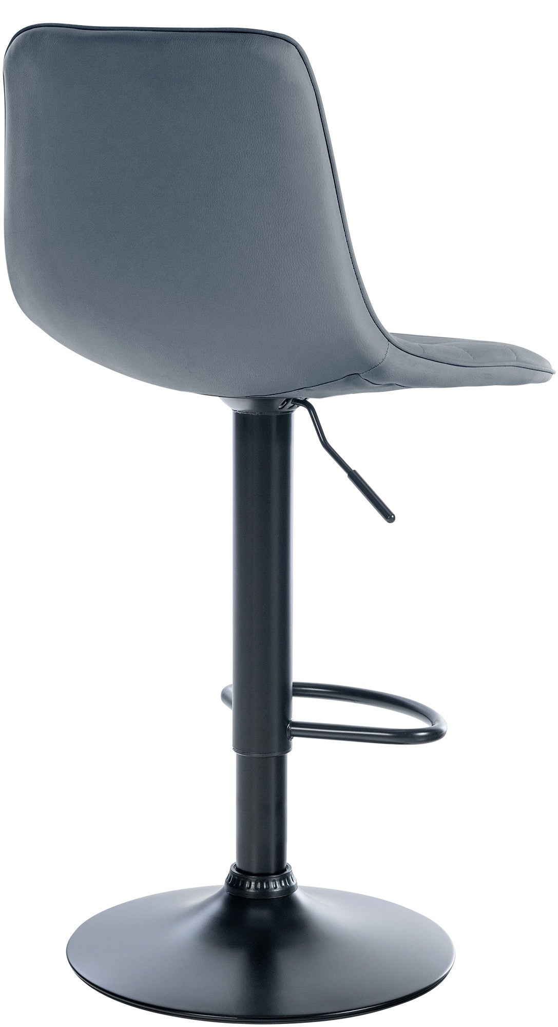 Barhocker Lex Kunstleder Schwarz – Ansicht 8