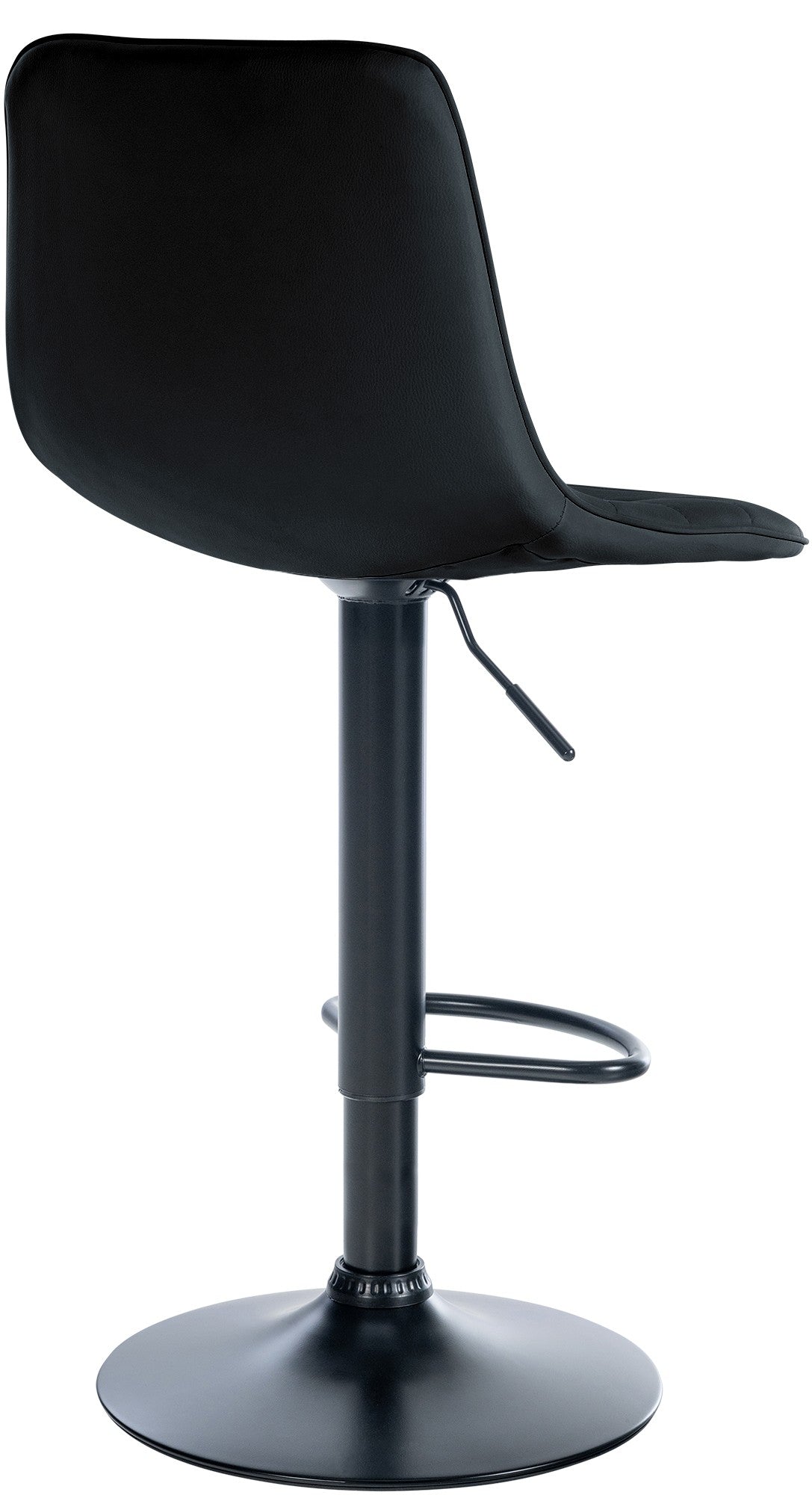Barhocker Lex Kunstleder Schwarz – Ansicht 13
