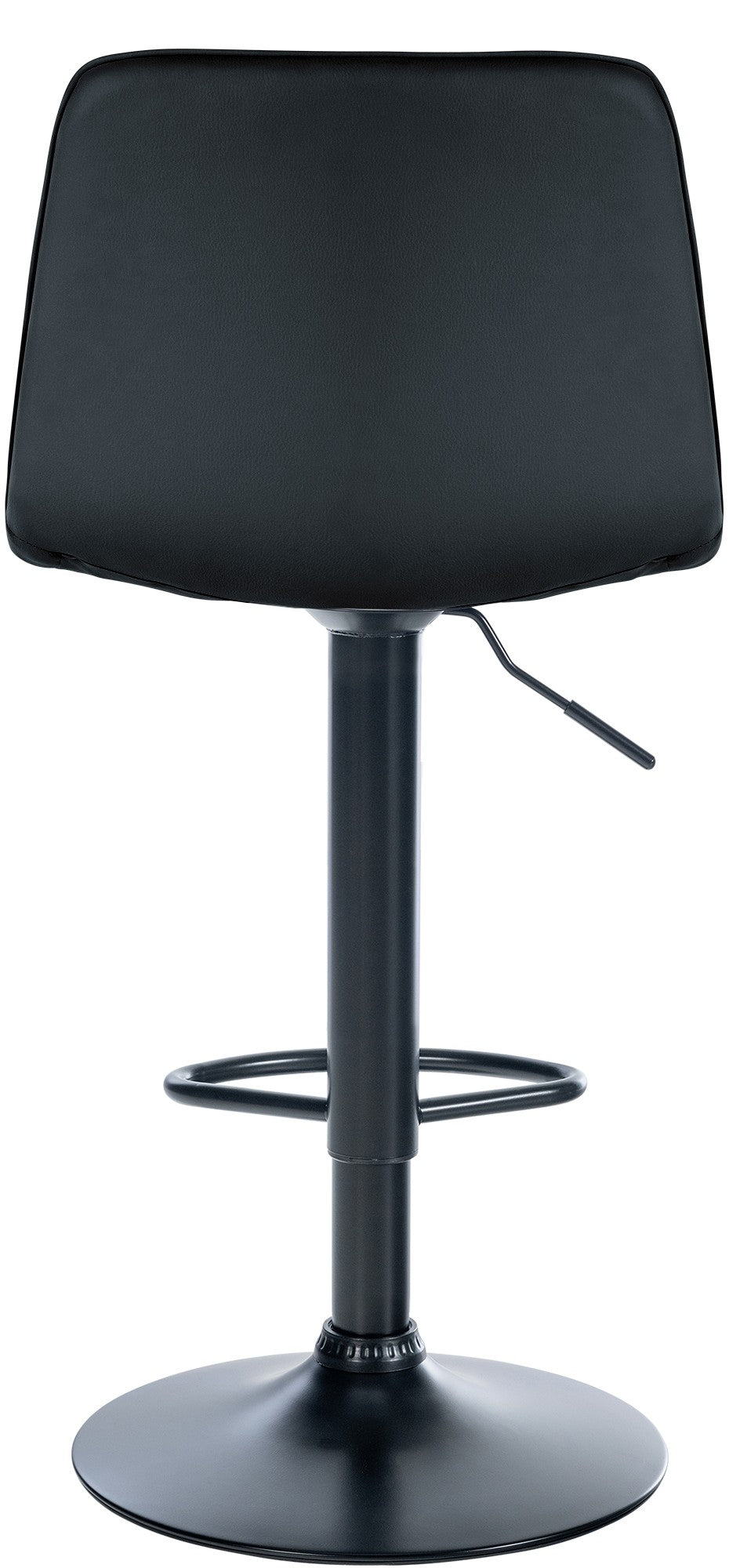 Barhocker Lex Kunstleder Schwarz – Ansicht 14
