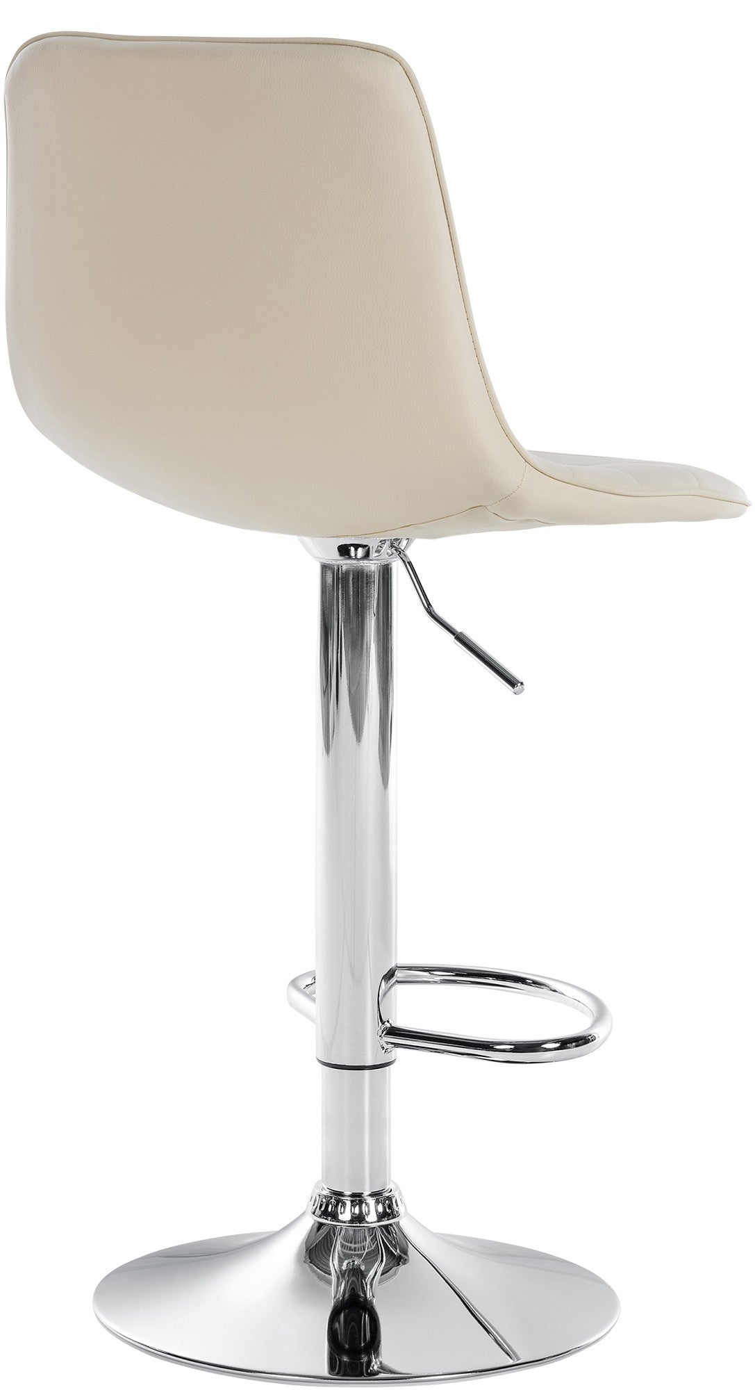 Barhocker Lex Kunstleder Chrom – Ansicht 3