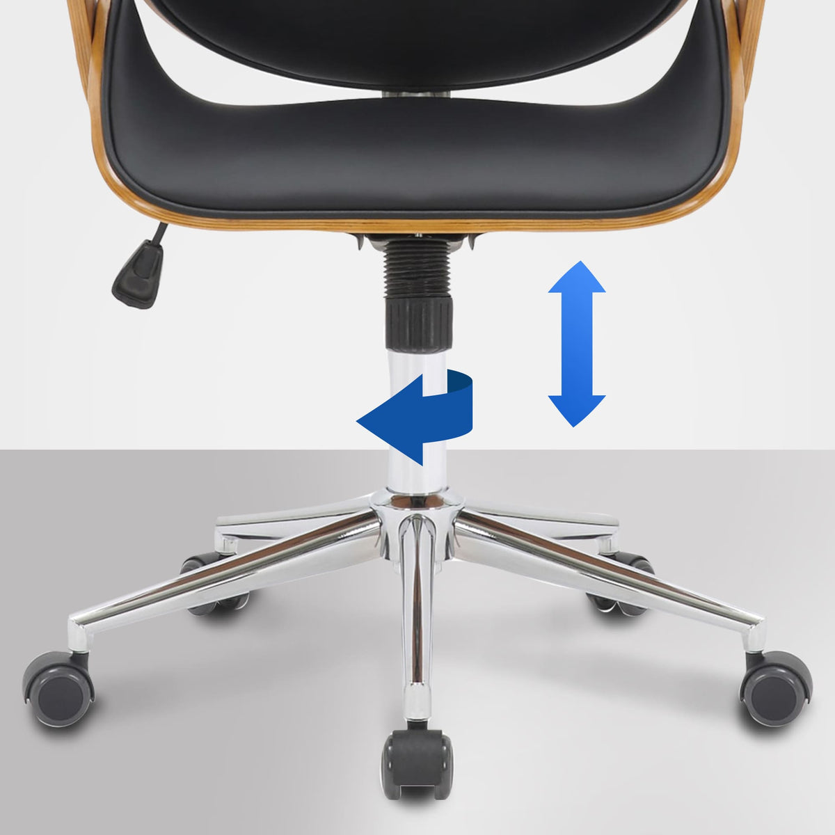 Bürostuhl Chicago Kunstleder – Ansicht 5