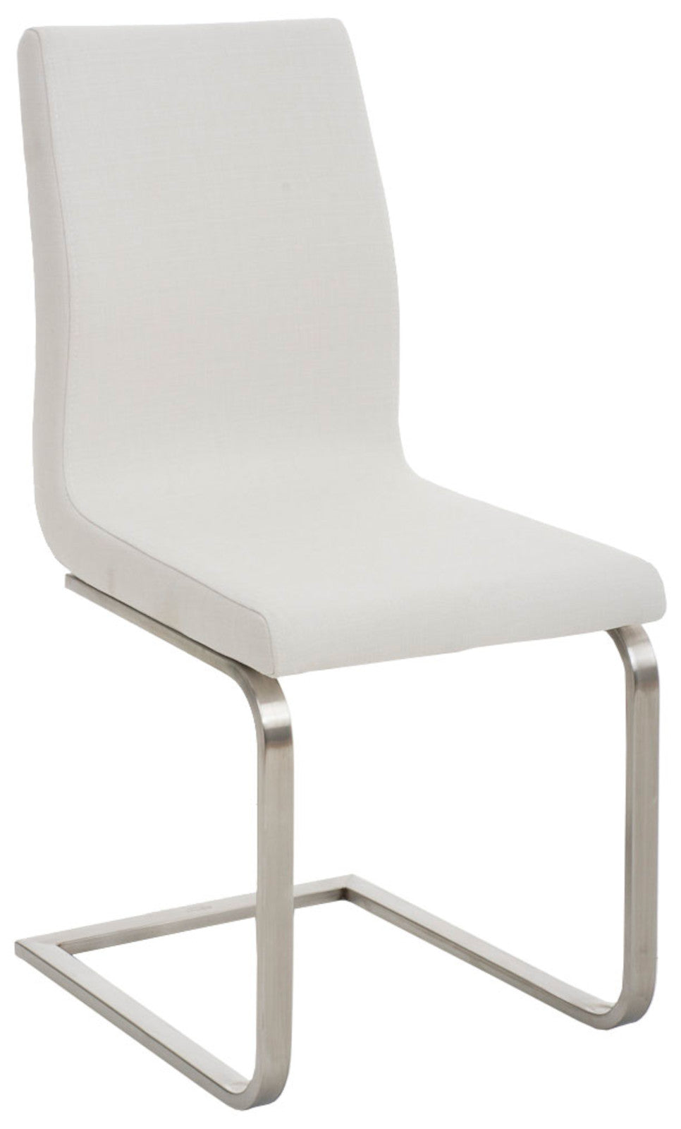 2er Set Esszimmerstühle Belfort Stoff – Ansicht 2