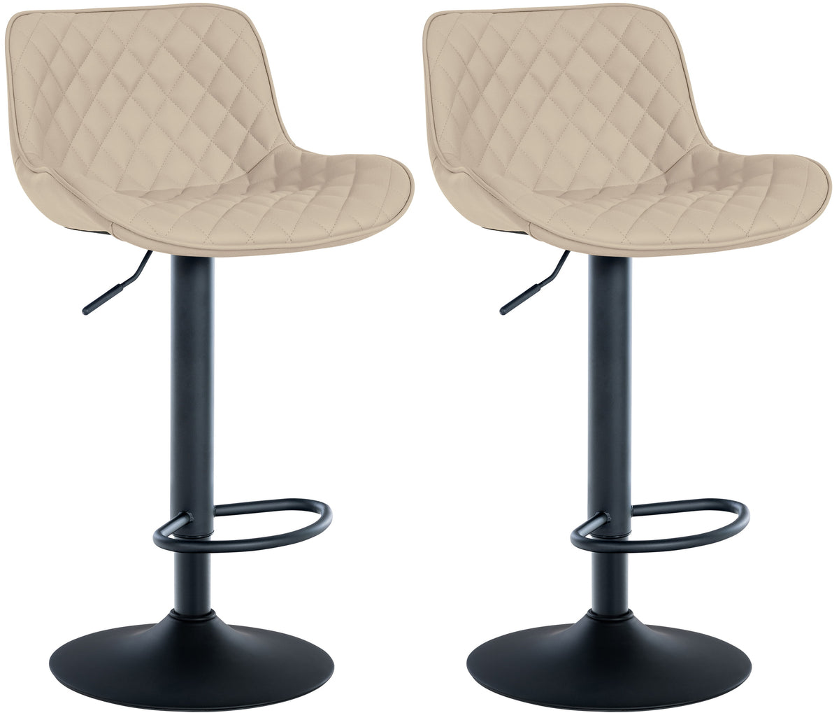 2er Set Barhocker Minosa Kunstleder