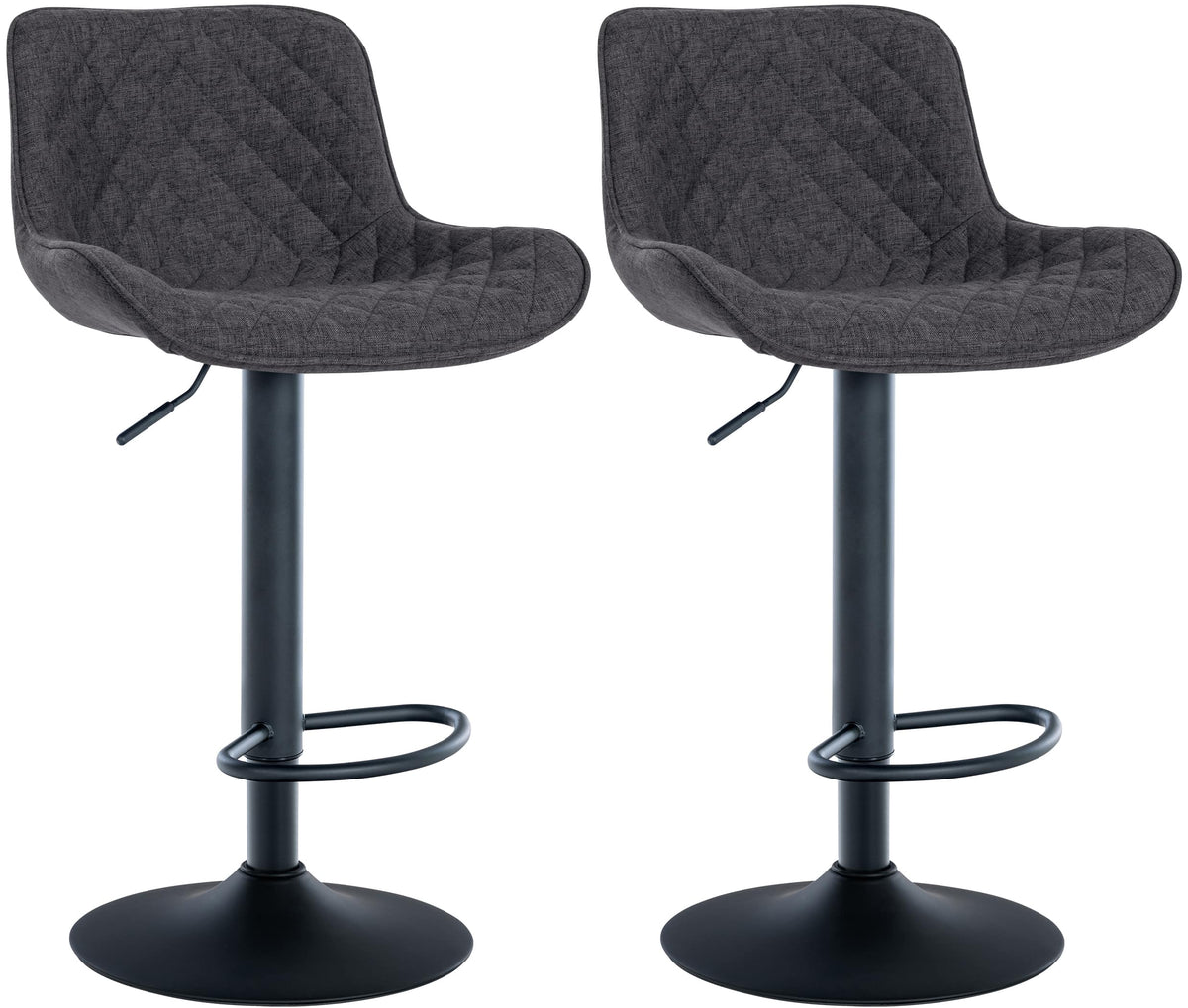 2er Set Barhocker Minosa Stoff – Ansicht 13