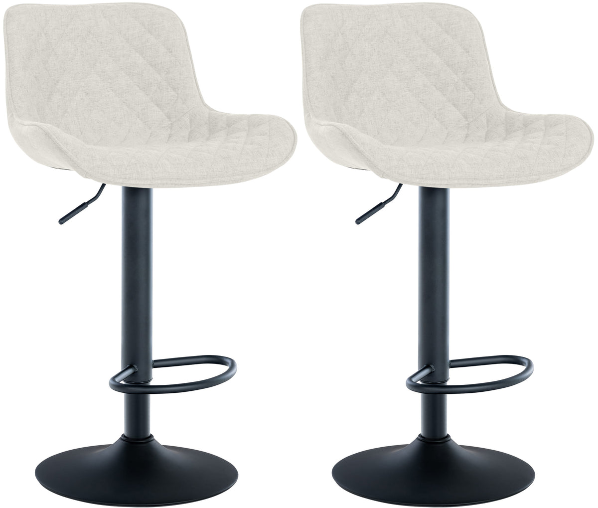 2er Set Barhocker Minosa Stoff – Ansicht 19