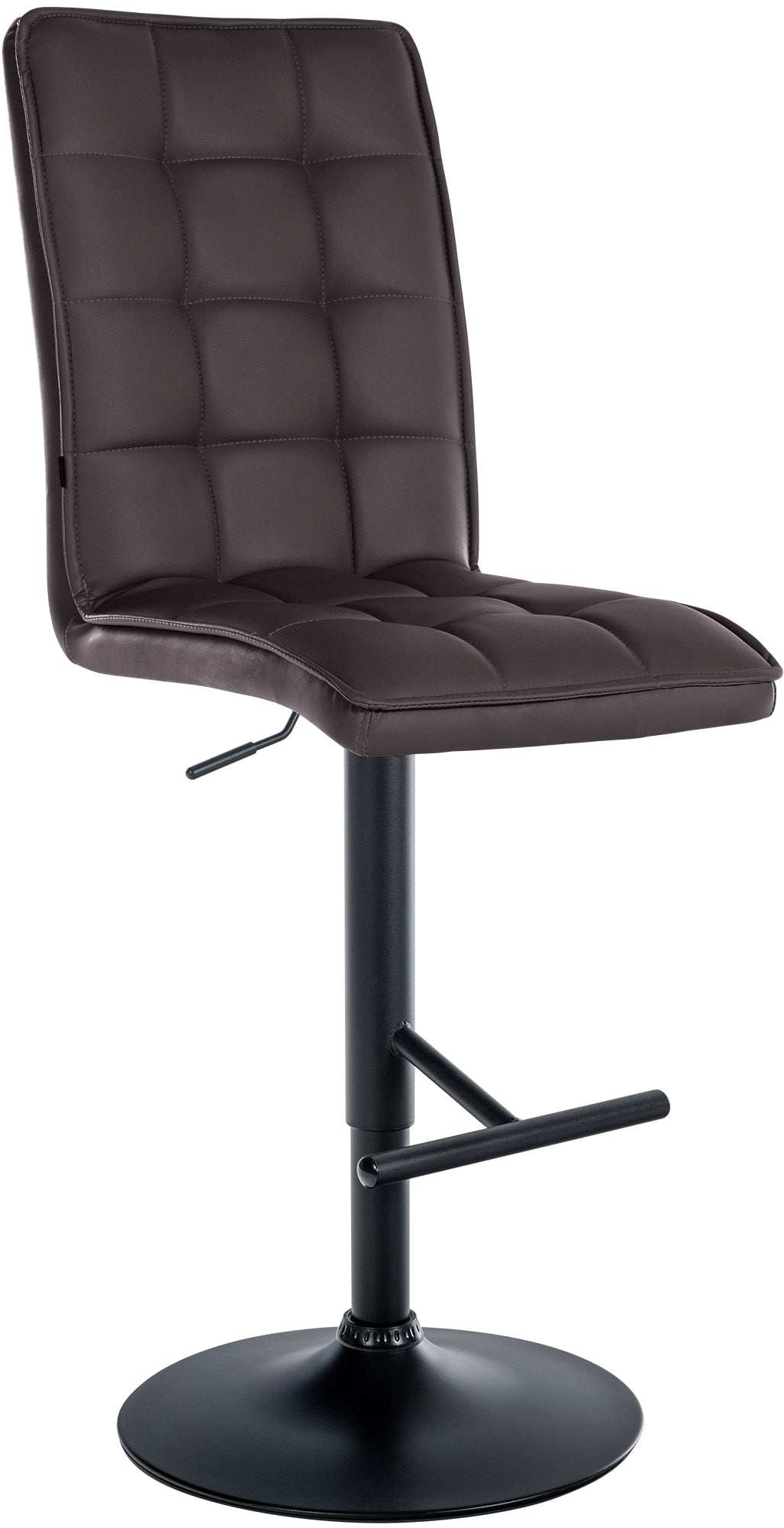 Barhocker Peking V2 Kunstleder schwarz