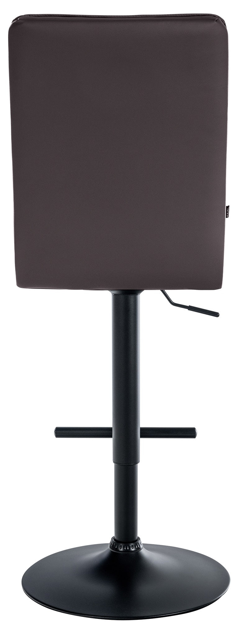 Barhocker Peking V2 Kunstleder schwarz – Ansicht 4