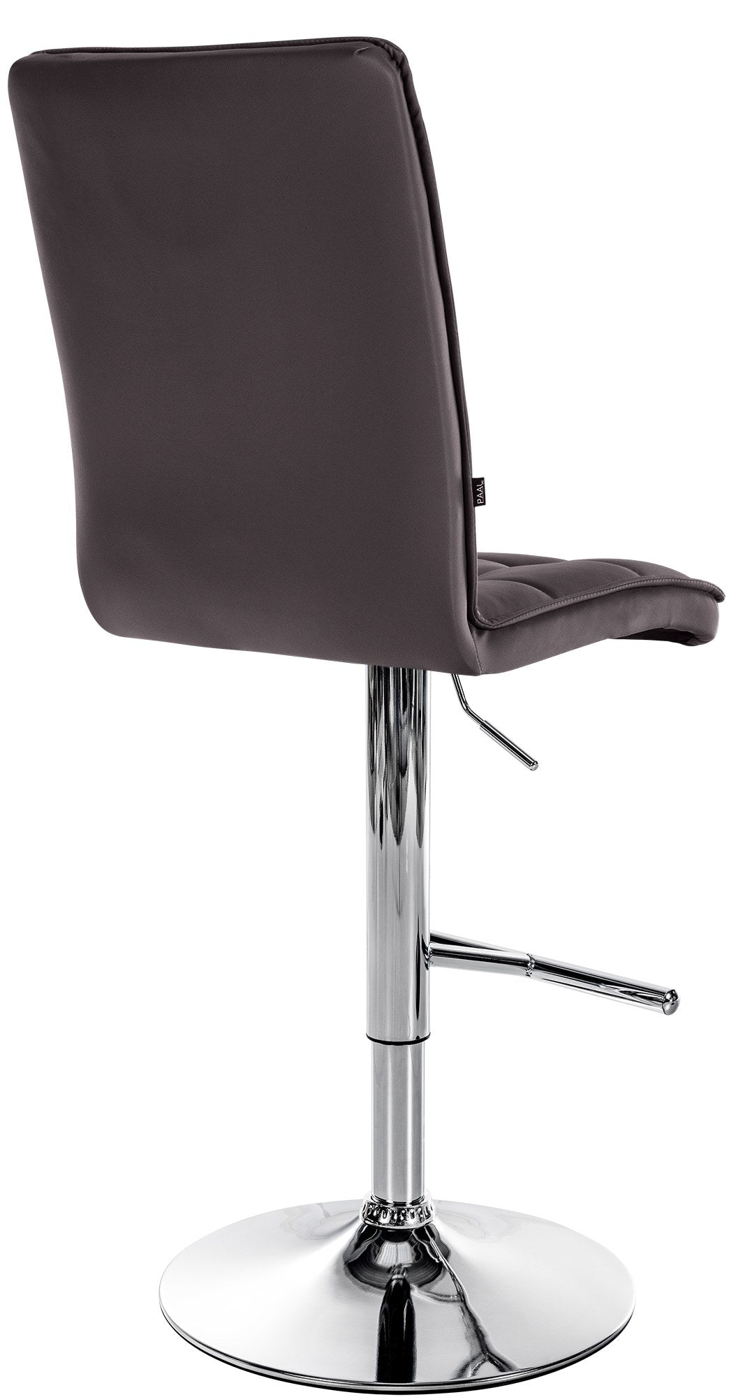 Barhocker Peking V2 Kunstleder chrom – Ansicht 3