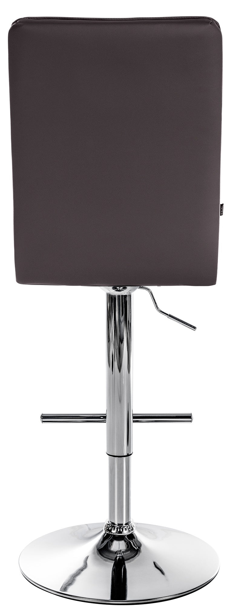 Barhocker Peking V2 Kunstleder chrom – Ansicht 4