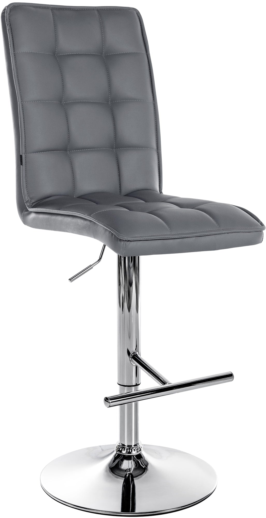Barhocker Peking V2 Kunstleder chrom