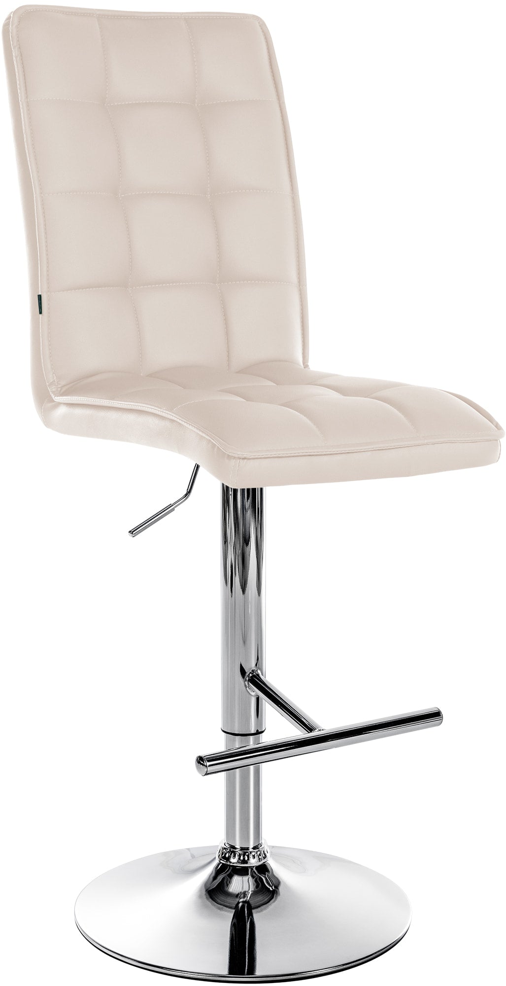 Barhocker Peking V2 Kunstleder chrom – Ansicht 13