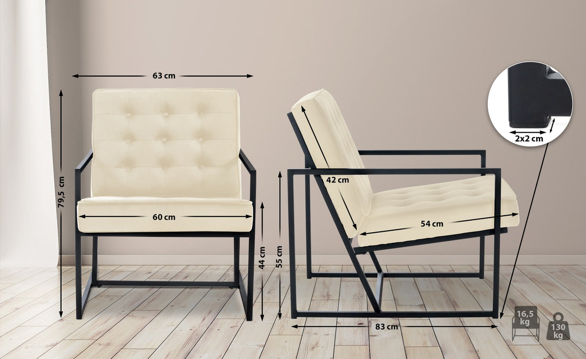Lounger Avon Samt – Ansicht 16