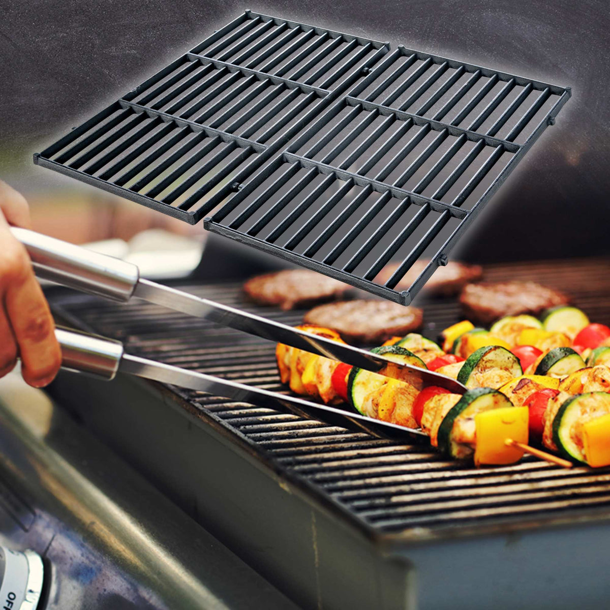 Grillrost Set 44,5x26 cm – Ansicht 3