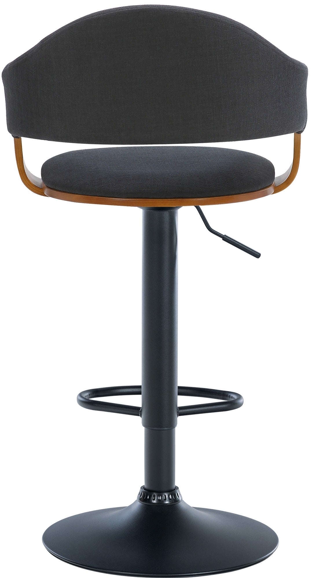 Barhocker Nilse Stoff schwarz – Ansicht 4