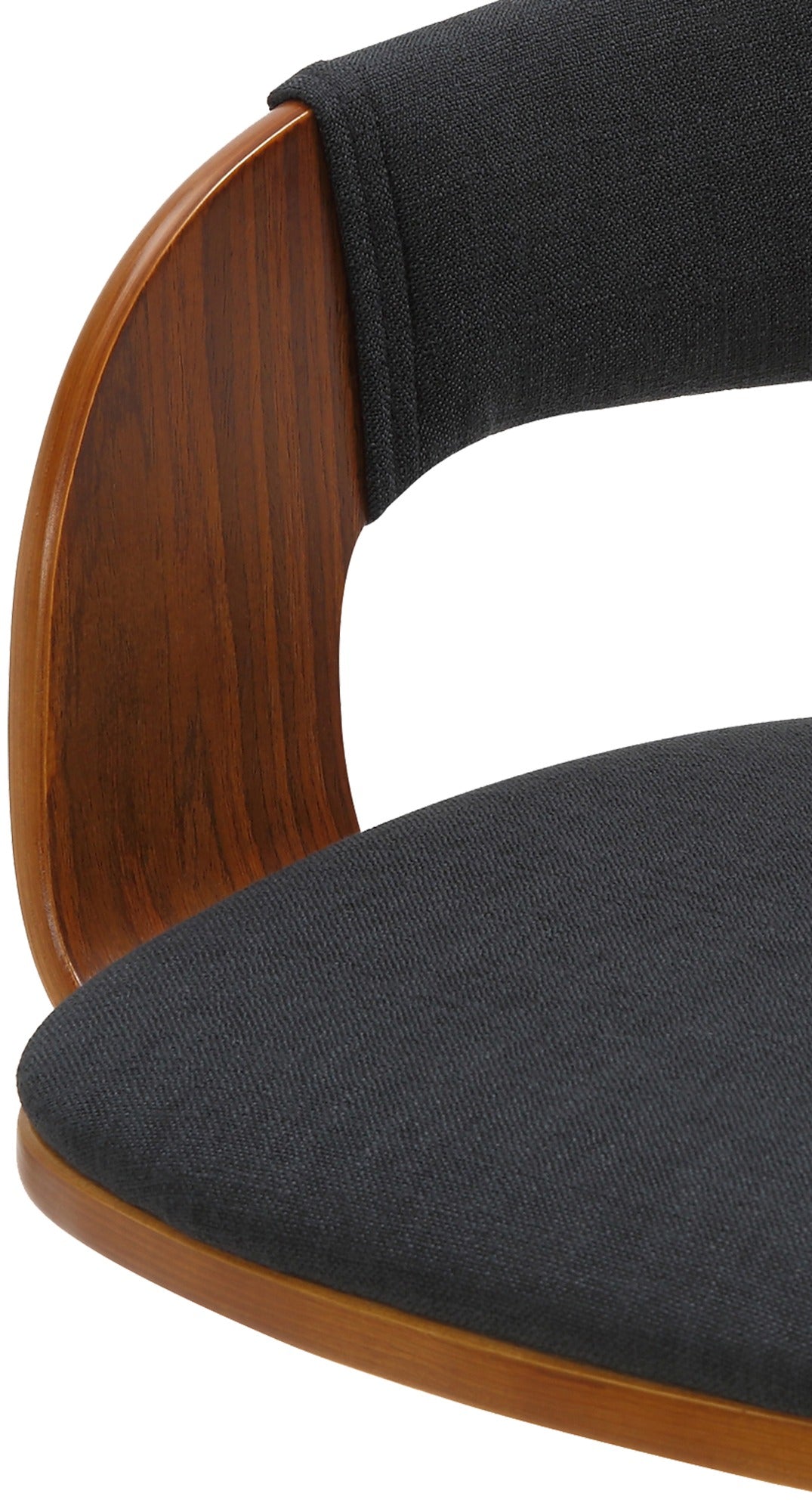 Barhocker Nilse Stoff chrom – Ansicht 5