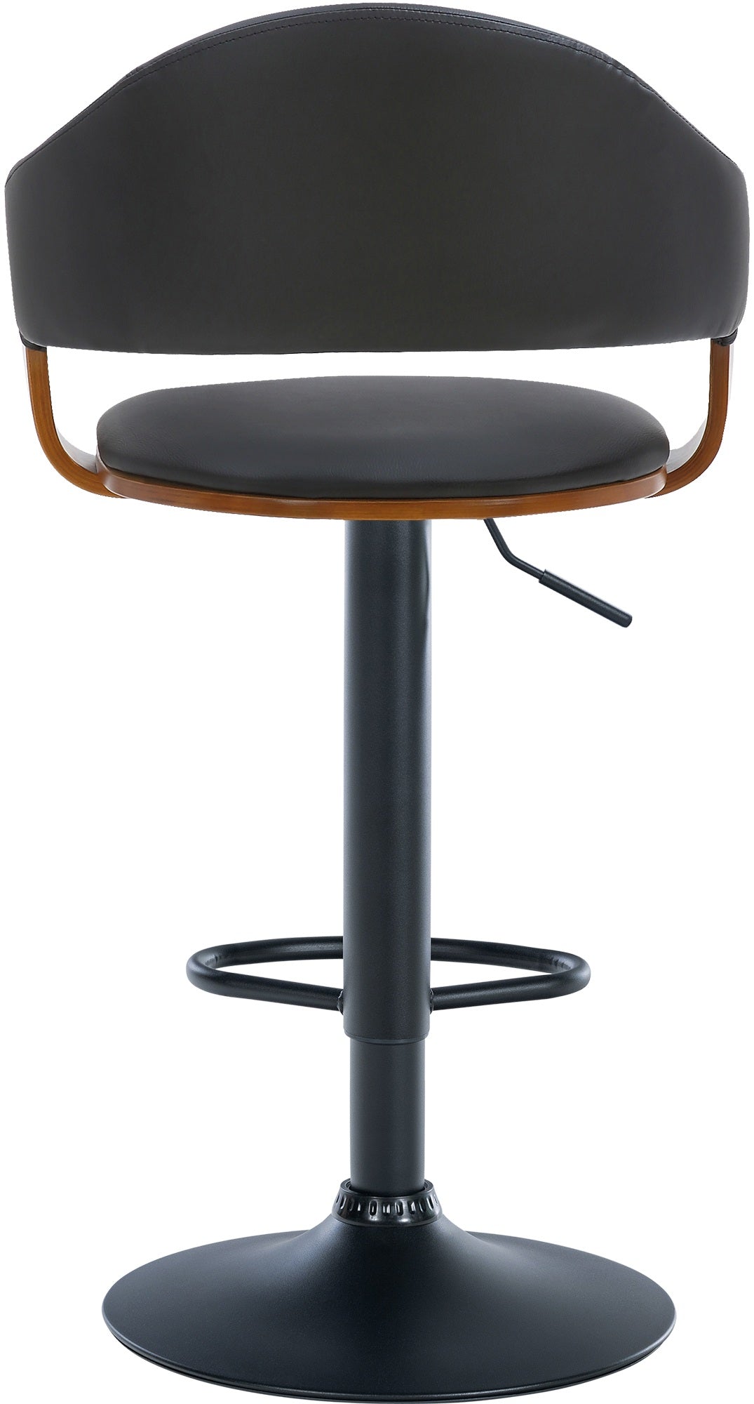 Barhocker Nilse Kunstleder schwarz – Ansicht 9