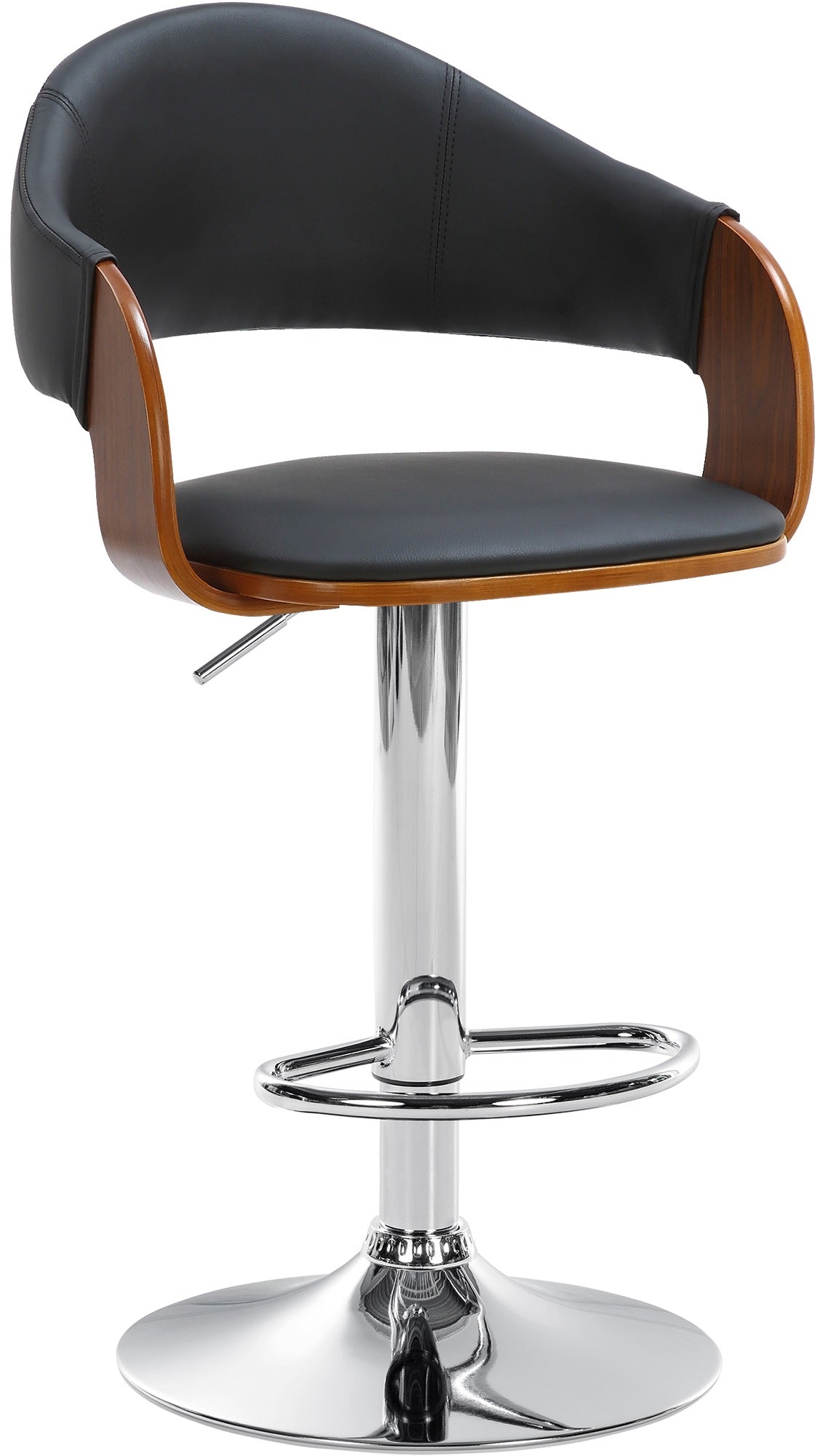 Barhocker Nilse Kunstleder chrom