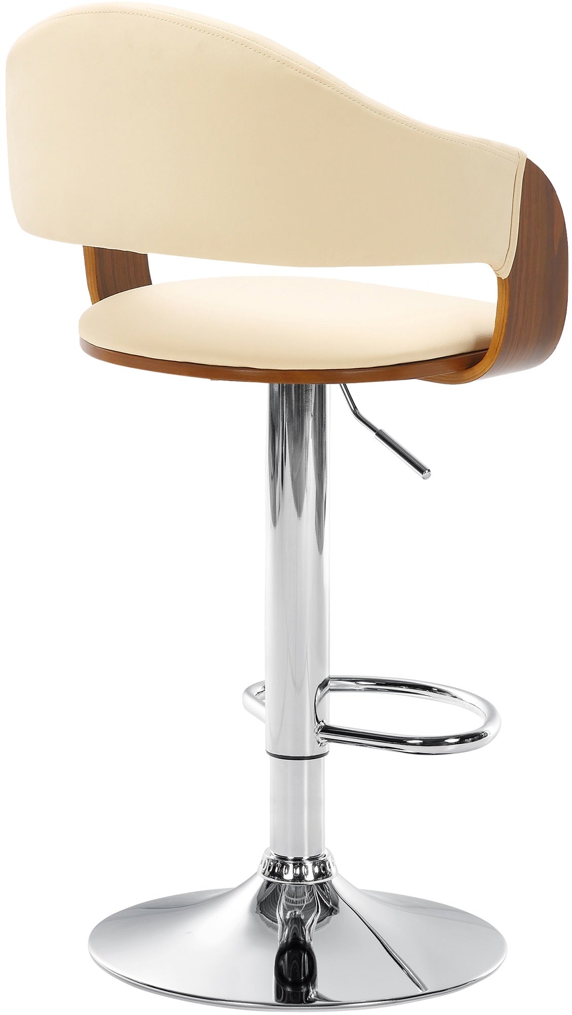 Barhocker Nilse Kunstleder chrom – Ansicht 3