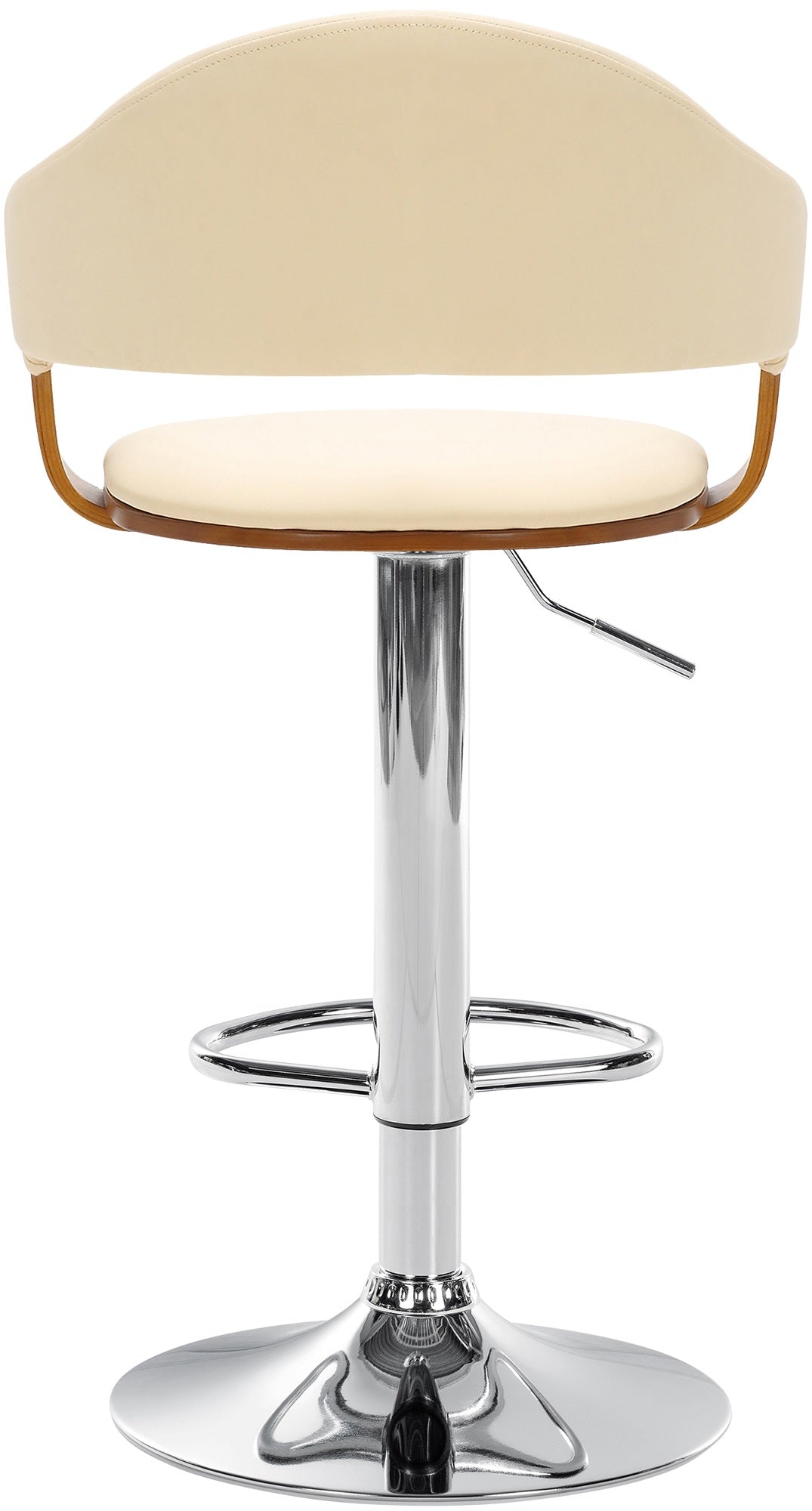 Barhocker Nilse Kunstleder chrom – Ansicht 4