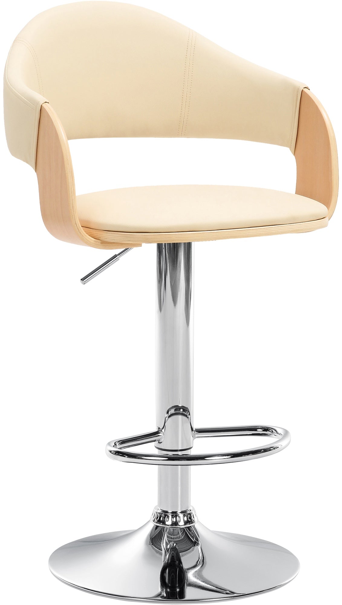 Barhocker Nilse Kunstleder chrom – Ansicht 11