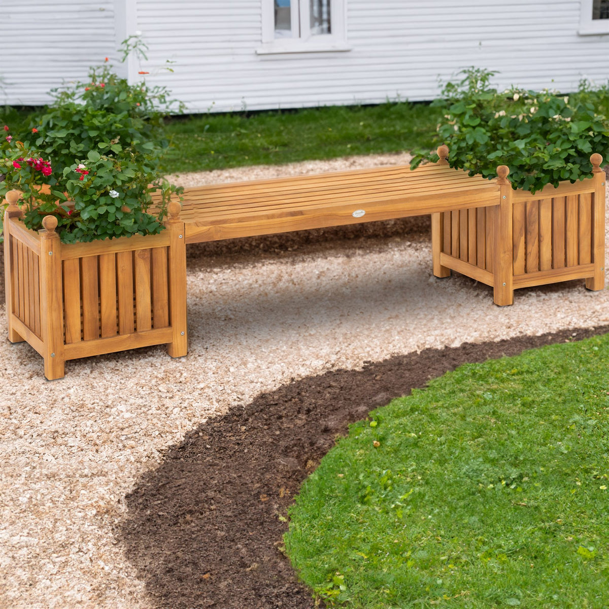 Teakbank Boston – Ansicht 4