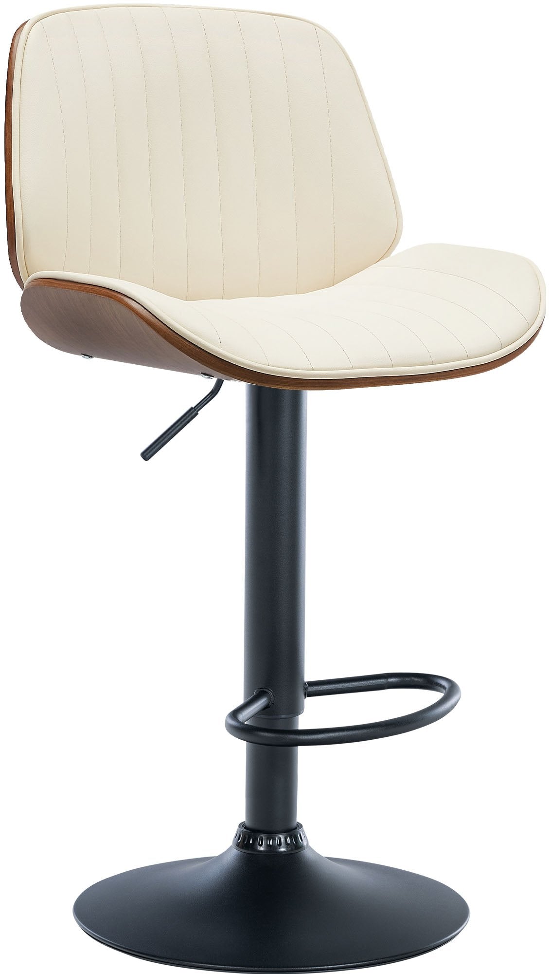 Barhocker Nova Kunstleder schwarz