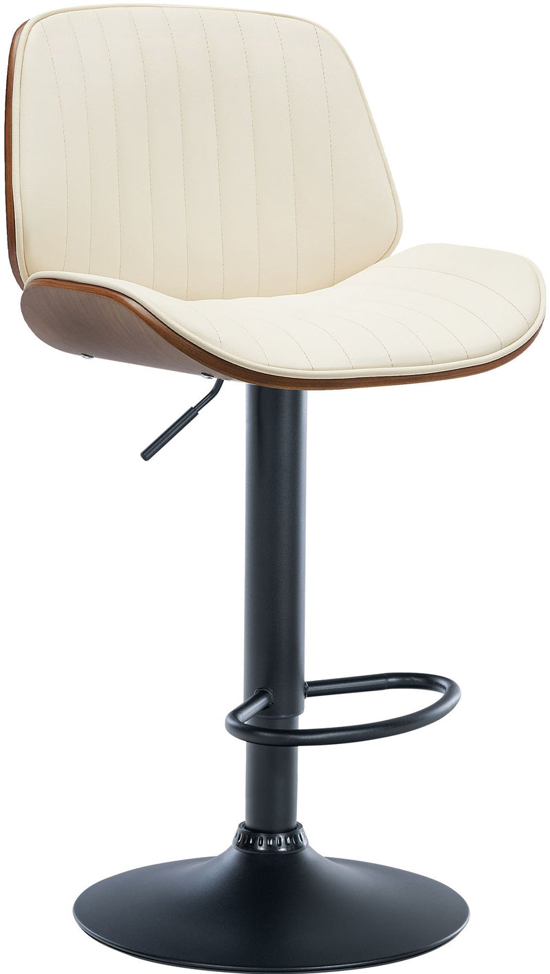 Barhocker Nova Kunstleder schwarz