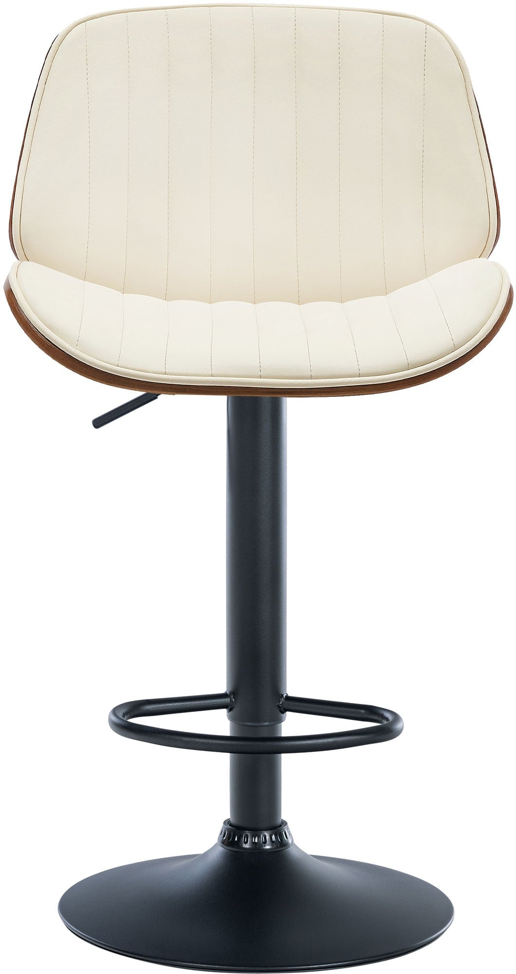 Barhocker Nova Kunstleder schwarz – Ansicht 3