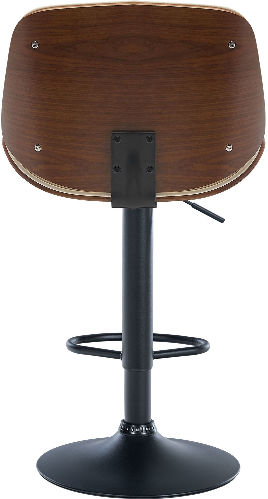 Barhocker Nova Kunstleder schwarz – Ansicht 6
