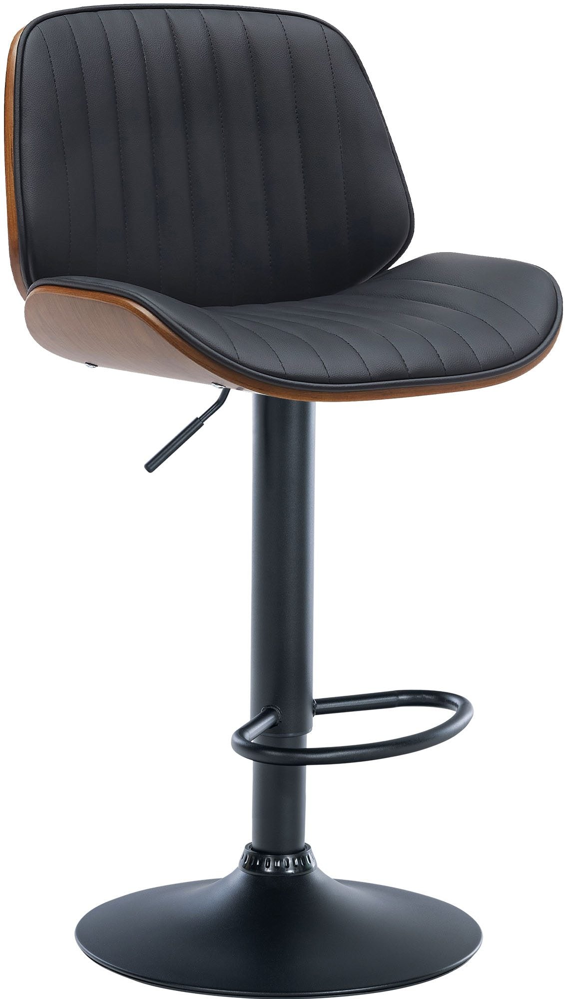Barhocker Nova Kunstleder schwarz – Ansicht 8