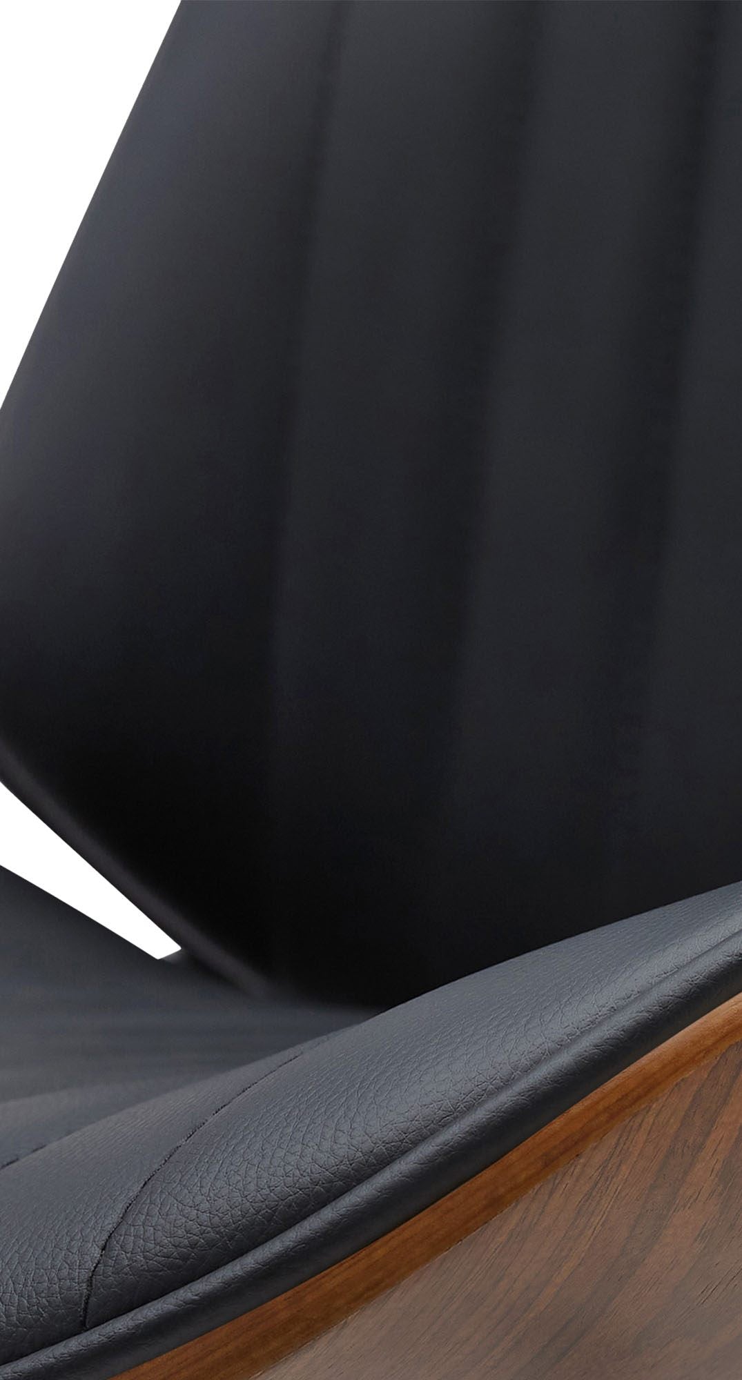 Barhocker Nova Kunstleder schwarz – Ansicht 14