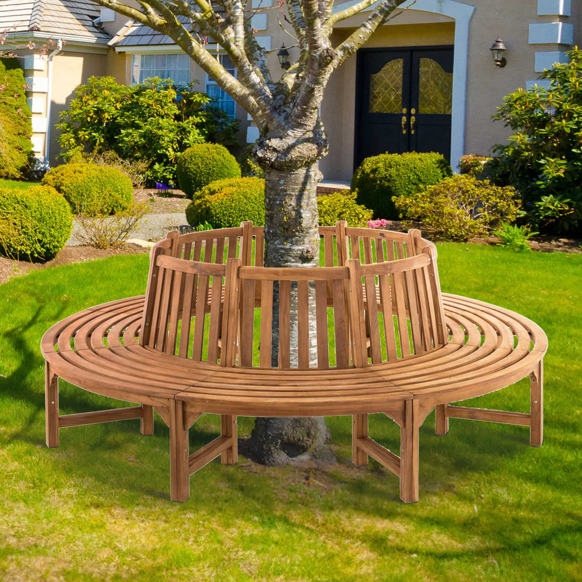 Baumbank Novum rund 250 cm – Ansicht 4