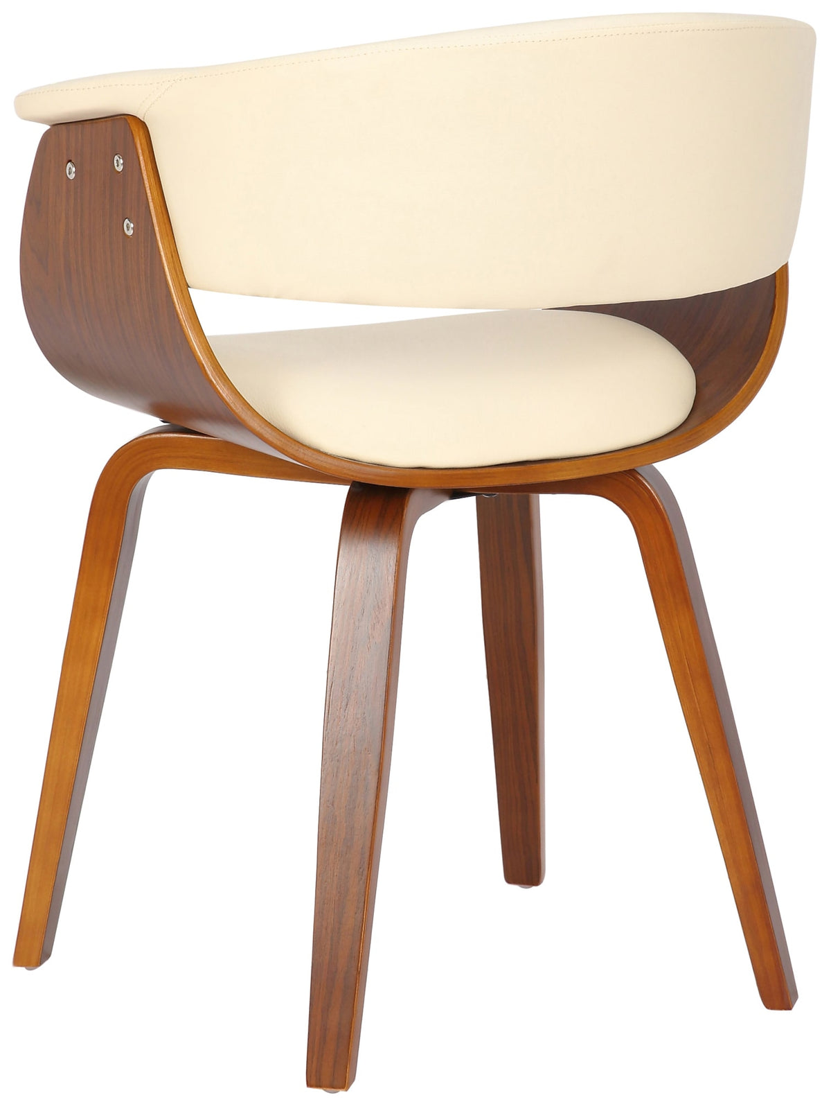 2er Set Stühle Bruce Kunstleder walnuss – Ansicht 14