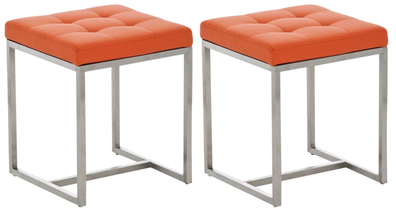 2er Set Sitzhocker Barci