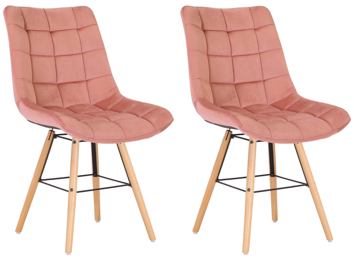 2er Set Stühle Leni Samt – Ansicht 17