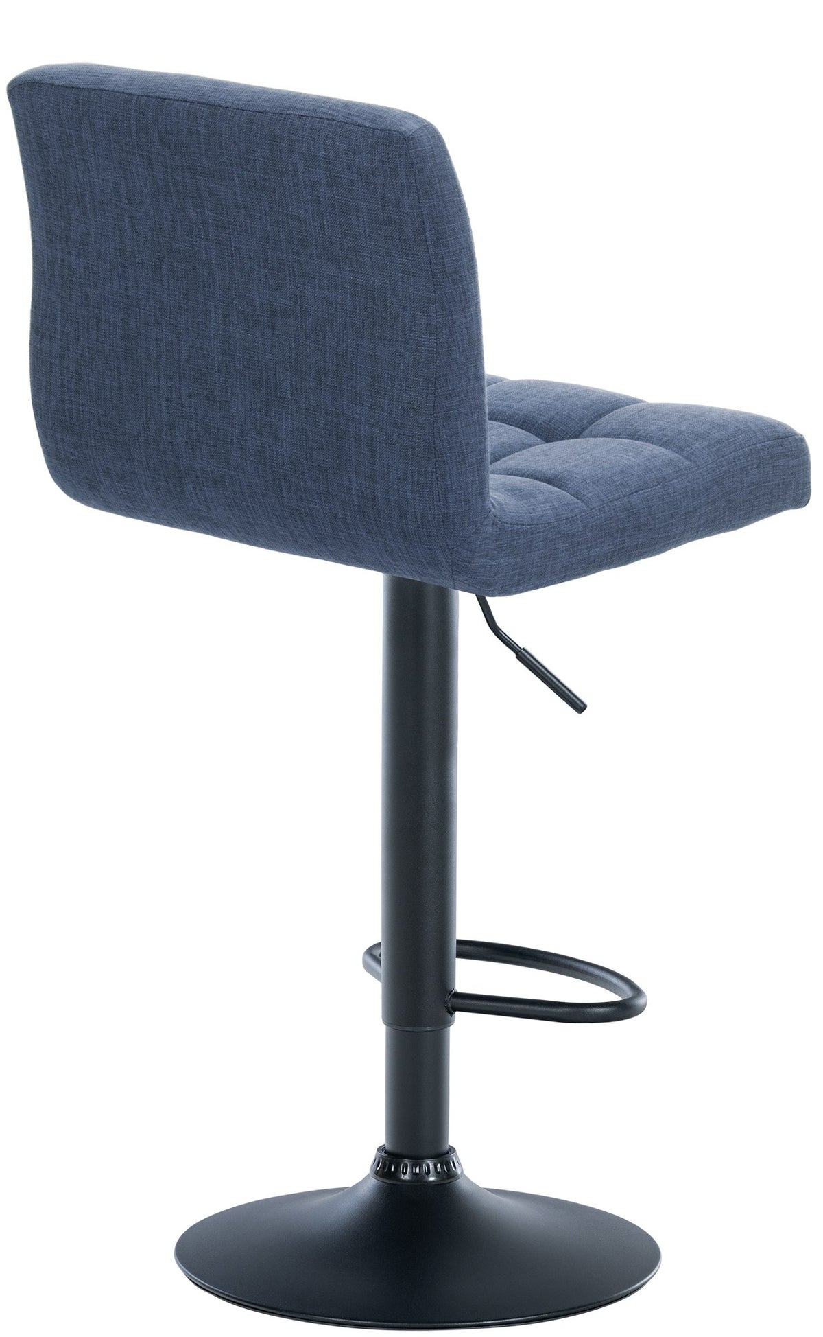 Barhocker Calma Stoff schwarz – Ansicht 3