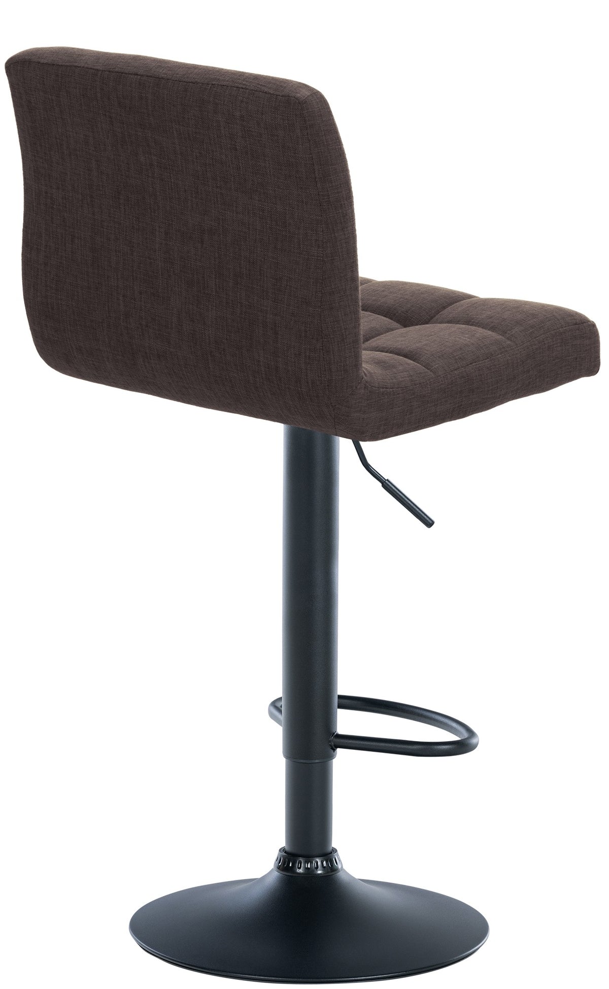 Barhocker Calma Stoff schwarz – Ansicht 8
